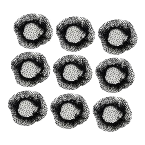 DRESSOOS 20stücke Damen Snood Mädchen Haarnetz Elastisches Haarnetz Mit Haarknoten Tänzer Snood Aus Spitzenmaterial Leicht Und Atmungsaktiv Für Verschiedene Anlässe von DRESSOOS