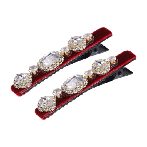 DRESSOOS Haarschonende Verwendung Von Strass-clips Haarspangen Für Damen-styling DRESSOOS Haarschonende Verwendung Von Strass-clips Haarspangen Für Damen-styling von DRESSOOS