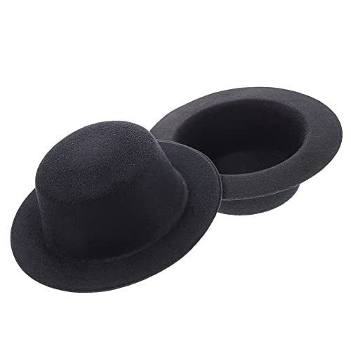 DRESSOOS Stabiler Kleiner Hut – 17 Cm Zylinder Aus Haarnadelmaterial Für Haarband- Und Haarnadelprojekte von DRESSOOS
