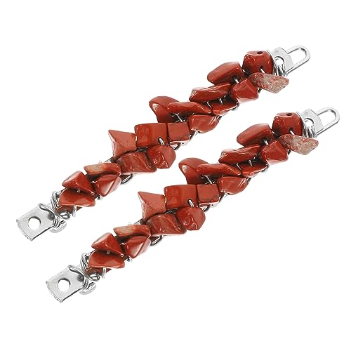 DRESSOOS Stilvolle Haarnadel Mit Metallsteinen Und Kristallsteinen 2 Haarspangen Für Damen Modischer Haarschmuck Für Teenager Und Erwachsene DRESSOOS Stilvolle Haarnadel Mit Metallsteinen Und Kristallsteinen 2 Haarspangen Für Damen Modischer Haarschmuck Für Teenager Und Erwachsene von DRESSOOS