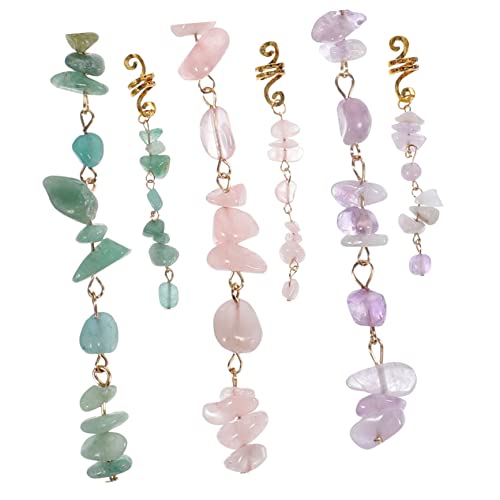 DRESSOOS Stilvolle Zopf-haarmanschetten Haarschmuck-set Zum Flechten Von Dreadlock-dekorationen von DRESSOOS