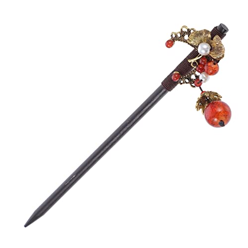 DRESSOOS Frauen Quaste Haarstab Vintage Chinesische Haarnadel Haar Essstäbchen Dekorative Kopfbedeckung Für Anlass DRESSOOS Frauen Quaste Haarstab Vintage Chinesische Haarnadel Haar Essstäbchen Dekorative Kopfbedeckung Für Anlass von DRESSOOS