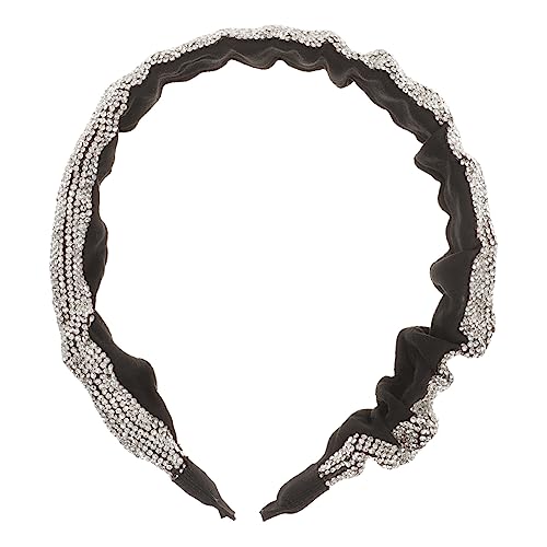 DRESSOOS Strass-stirnbänder Für Damen Glänzendes Stirnband Make-up-haarband Party-haarband Haar-schmuck Für Besondere Anlässe von DRESSOOS