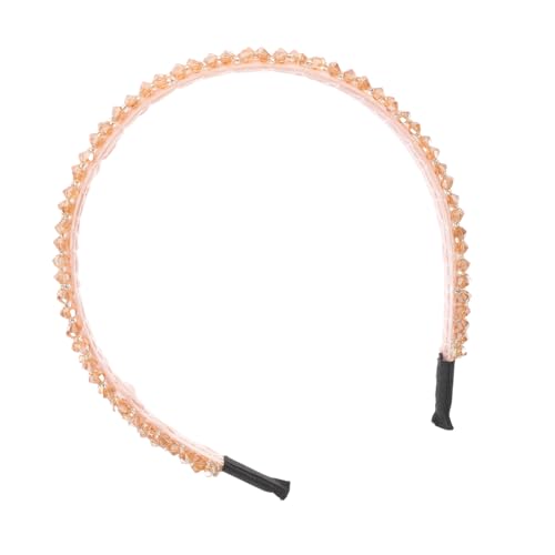 DRESSOOS Stirnband Für Damen Mit Kristallen Verziert Vielseitiges Statement-kopfstück von DRESSOOS