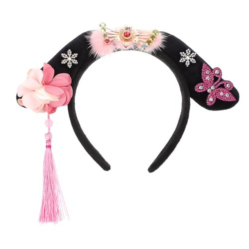 DRESSOOS Stirnband Dekoratives Stirnband Im Chinesischen Stil Haarband Kopfschmuck Für Damen von DRESSOOS
