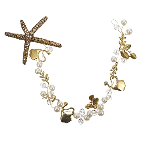 DRESSOOS Retro Pearl Haarband Für Hochzeiten Und Partys Elegante Haarschmuck Accessoires Für Damen Vintage Stil Passend Für Verschiedene Frisuren Und Outfits Für Besondere Anlässe von DRESSOOS