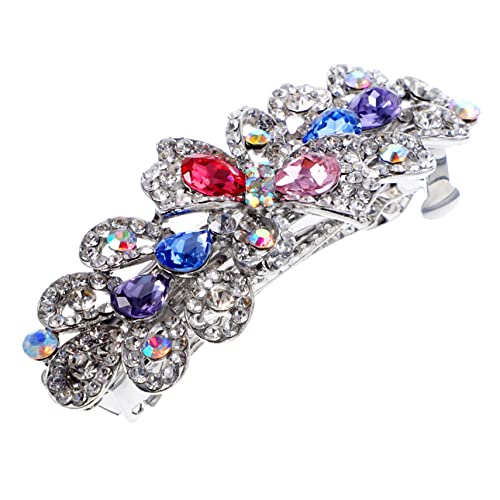DRESSOOS Frühlings-haarspange Mit Strasssteinen Eleganter Haarclip Für Frauen Und Mädchen Vielseitiges Haarschmuck-accessoire Für Hochzeiten Partys Und Alltag von DRESSOOS