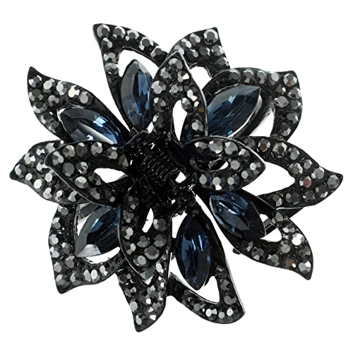 DRESSOOS Robustes Material Strass-blumenclip Bequeme Haarspange Für Frauen Keine Schmerzen Bei Längerem Gebrauch DRESSOOS Robustes Material Strass-blumenclip Bequeme Haarspange Für Frauen Keine Schmerzen Bei Längerem Gebrauch von DRESSOOS