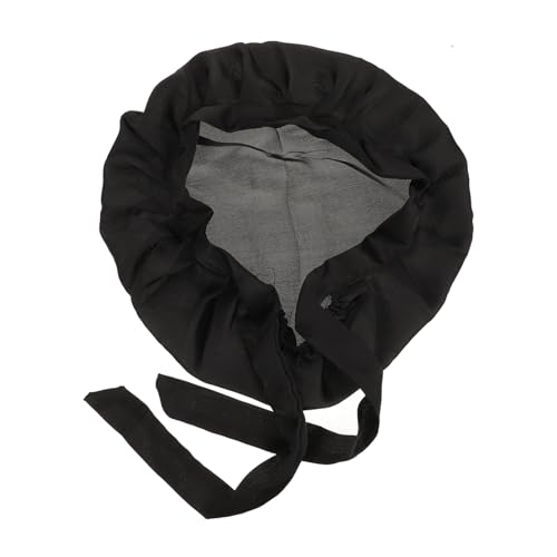 DRESSOOS Streamer Duschkappe Hut Mit Haaren Für Männer Satin Gesäumte Turbane Für Frauen Satin Motorhaube Für Männer Satin Schlaf Motorhaube Duschkappen Duschkappen Männer Hüte Seiden von DRESSOOS