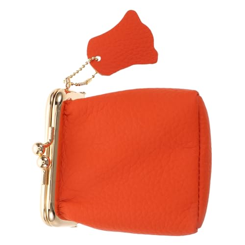 DRESSOOS Modische Geldbörse Mini-Aufbewahrungstasche Für Lippenstifte Tragbarer Quadratischer Organizer Schickes Design Unverzichtbar Für Reisen Und Den Alltag von DRESSOOS