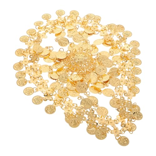 DRESSOOS Tanzender Münzkopfschmuck Tanzkopfbedeckung Bauchtänzer Accessoires Münzkopfschmuck Tanzhaar Accessoires Für Mädchen Tanzaccessoires Bauchtanzschmuck Bauchtänzer Schmuck von DRESSOOS