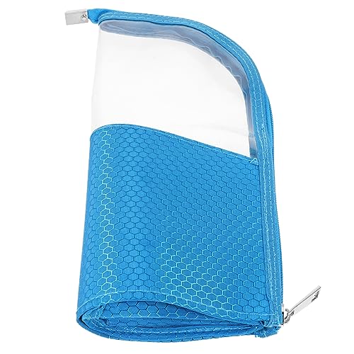 DRESSOOS Kosmetiktasche Mit Reißverschluss Für Kleine Kosmetika Und Toilettenartikel Und Staubdicht Für Damen Und Mädchen Reise-schminktasche Für Handtasche von DRESSOOS