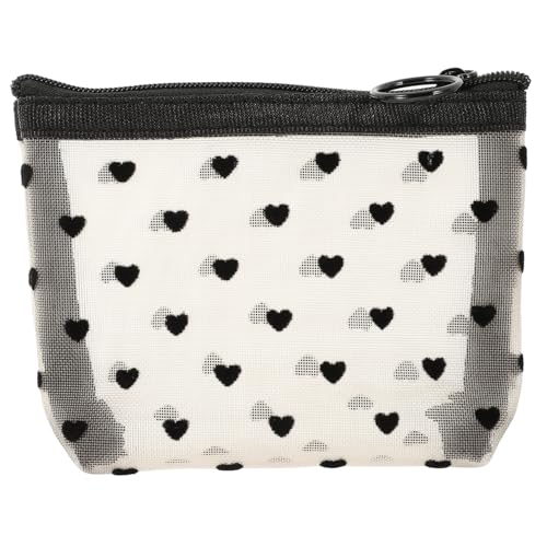 DRESSOOS Transparente Kosmetiktasche Tragbar Für Reisen Praktischer Organizer Aus Kompakte Reisetasche Für Make-up Und Outdoor-zubehör von DRESSOOS