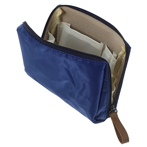 DRESSOOS Schminktasche Mit Reißverschluss Reise-Make-up-Tasche Kosmetik-Organizer Kulturbeutel Für Damen Und Mädchen Tragbar Und Langlebig Geeignet Für Reisen Camping Und Heimgebrauch von DRESSOOS