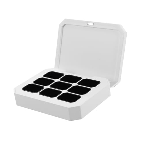 DRESSOOS Tragbare Nagellack-unterteilungsbox Für Lidschatten Nagellack Feste Gel-lacke DRESSOOS Tragbare Nagellack-unterteilungsbox Für Lidschatten Nagellack Feste Gel-lacke von DRESSOOS