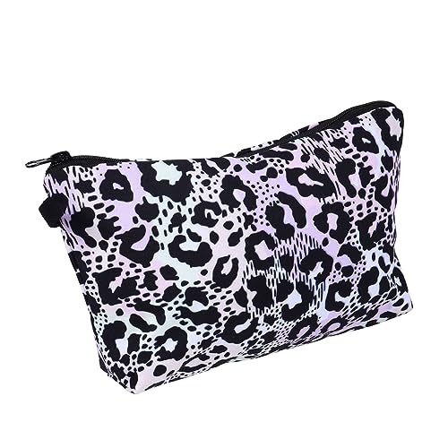 DRESSOOS Kosmetik-Aufbewahrungstasche Mit Reißverschluss Make-up-Tasche Kompakter Und Leichter Reise-Organizer Für Damen Für Schule Reisen Und Alltag von DRESSOOS