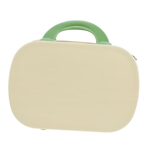 DRESSOOS Reise Kosmetiktasche Tragbare Make-up Organizer Tasche Mit Hartschale Und Handgriff Für Frauen Und Mädchen Für Reisen Und Täglichen Gebrauch von DRESSOOS