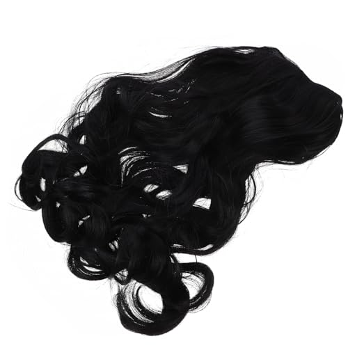 DRESSOOS Unsichtbare Gewellte Lockige Kunsthaar-extensions Für Frauen Zum Anklipsen Friseur-accessoire DRESSOOS Unsichtbare Gewellte Lockige Kunsthaar-extensions Für Frauen Zum Anklipsen Friseur-accessoire von DRESSOOS