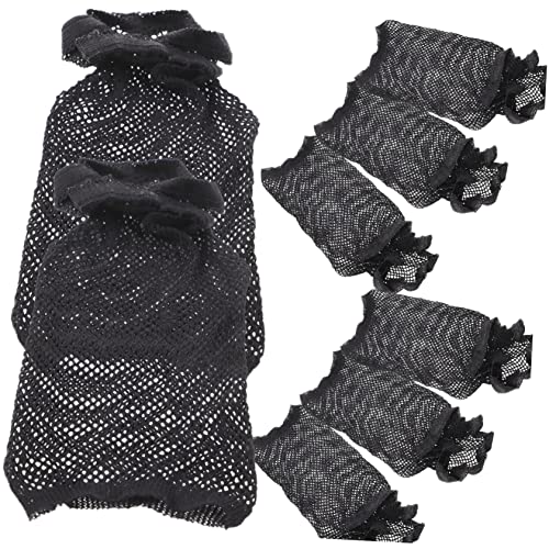DRESSOOS 10stücke Mesh Dome Caps Für Perücken Perücken Netz Cap Unsichtbare Haarnetz Haar Netz Perücke Lieferant von DRESSOOS