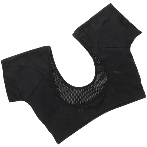 DRESSOOS Unterarm-Schweißpolsterweste Laufweste underarm sweat pad Atmungsaktive Schweißpolster unter den Achseln Tanktops für Damen Kleid Dessous für Damen Schweißwesten zum Abnehmen Sport von DRESSOOS