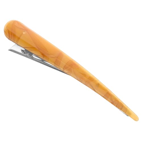 DRESSOOS Acetat-entenschnabel-clip Retro Haar Klemme Vintage Haarspangen Mit Strass Kopfschmuck Für Damen von DRESSOOS