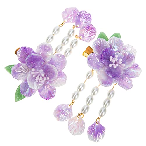 DRESSOOS Vintage Haarnadel Quaste Clip Elegante Haarspange Für Frauen - Haarspangen Für Frauen DRESSOOS Vintage Haarnadel Quaste Clip Elegante Haarspange Für Frauen - Haarspangen Für Frauen von DRESSOOS