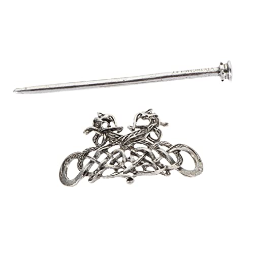 DRESSOOS Vintage Haarspange Mit Haarstäbchen Und Haarnadel Für Damen Retro Haarklammer Mädchen Haar Accessoire Für Hochzeit Geburtstag Weihnachten von DRESSOOS