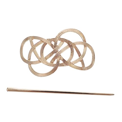 DRESSOOS Retro Haarnadel Für Frauen Stilvolle Metall Haarspange Kreative Haar Gabel Legierung Für Alltagskleidung Und Partys von DRESSOOS