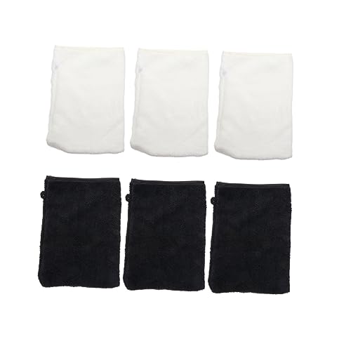 DRESSOOS 6stücke Cleansing Gloves Für Frauen Waschhandschuhe Für Make-up Entfernen Schöne Hautpflege Und Sanft Für Augen-make-up Lippenstift Und Mehr DRESSOOS 6stücke Cleansing Gloves Für Frauen Waschhandschuhe Für Make-up Entfernen Schöne Hautpflege Und Sanft Für Augen-make-up Lippenstift Und Mehr von DRESSOOS