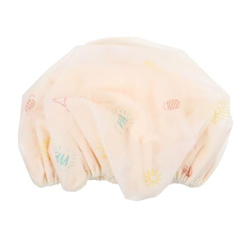 DRESSOOS Wasserdichte Peva Duschhaube Badekappe Für Frauen Mädchen Mit Gummiband Wiederverwendbar Zum Duschen Haare Binden Make-up Waschbar Zusammenfaltbar Für Unterwegs DRESSOOS Wasserdichte Peva Duschhaube Badekappe Für Frauen Mädchen Mit Gummiband Wiederverwendbar Zum Duschen Haare Binden Make-up Waschbar Zusammenfaltbar Für Unterwegs von DRESSOOS