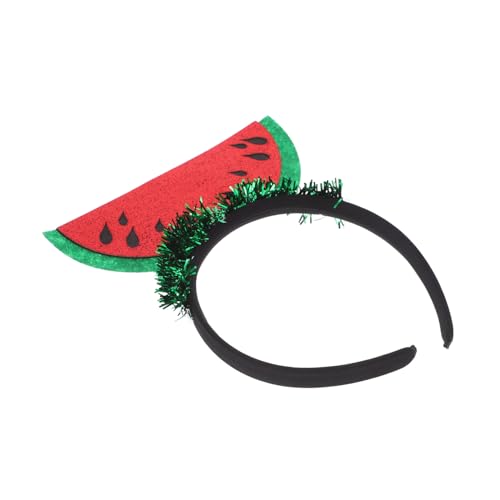DRESSOOS Wassermelonen Haarreif Realistischer Cartoon-stil Für Erwachsene Für Partys Valentinstag Und Tägliches Tragen Süßes Haarschmuck-accessoire DRESSOOS Wassermelonen Haarreif Realistischer Cartoon-stil Für Erwachsene Für Partys Valentinstag Und Tägliches Tragen Süßes Haarschmuck-accessoire von DRESSOOS