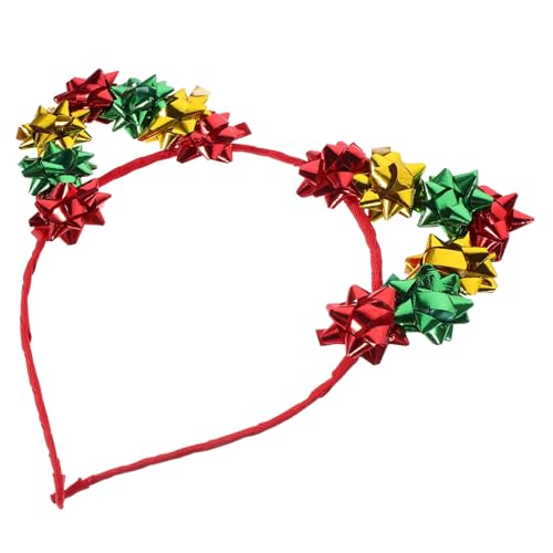 DRESSOOS Weihnachtlicher Katzenohren Haarreif Festlicher Kopfschmuck Für Weihnachtsfeiern Cosplay Kostüm-events Ein Einzigartiges Accessoire Für Jeden Anlass von DRESSOOS