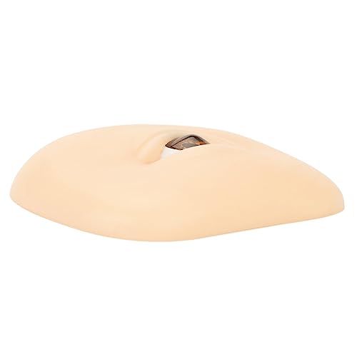 DRESSOOS Professionelles Makeup-training Wiederverwendbare Silikon-haut Für Augen-make-up-übungen Flexibles Design Für Eyeliner Und Lidschatten Geeignet Für Anfänger Rechtes Auge von DRESSOOS