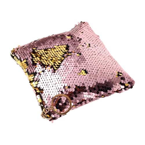 DRESSOOS Kosmetiktasche Für Damen Mit Reißverschluss Aus Strapazierfähigem Material Zum Aufbewahren Von Geldbörse Schlüsseln Kosmetika Und Karten Für Party Shopping Und Alltag von DRESSOOS