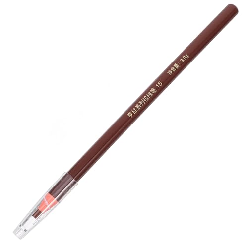 DRESSOOS Wasserfester Augenbrauenstift Tragbar Für Frauen Make-up-tool Eyeliner Mit Abreißbarer Mine Für Natürlichen Lidstrich Wasserfest von DRESSOOS