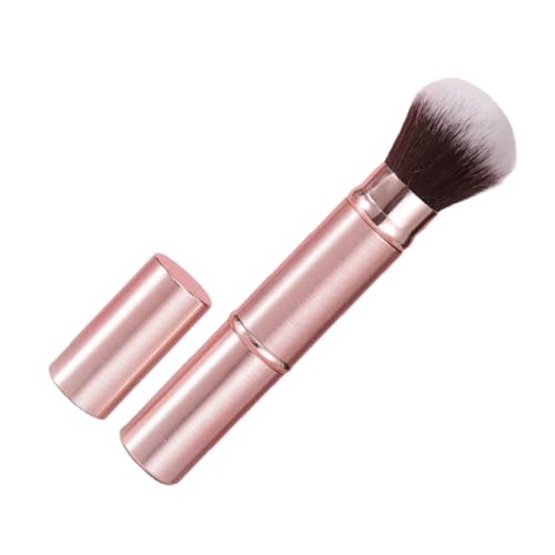 DRESSOOS Zweikammer Make-up-pinsel Einziehbar Concealer-pinsel Make-up-tool Für Damen von DRESSOOS