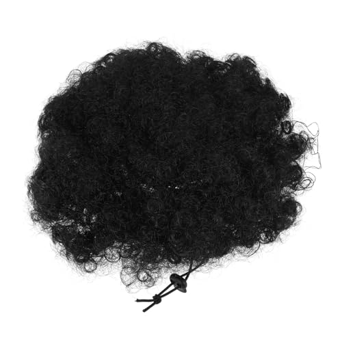 DRESSOOS Afrikanischer Pferdeschwanz Mit Kordelzug Stilvolle Haarperücken Für Frauen Große Pferdeschwänze von DRESSOOS