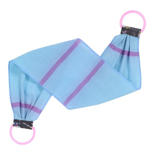 DRESSOOS Reinigungsmittel Für Den Rücken Peeling Für Den Körper Peeling-badewerkzeug Streifen Dusche Rückenwäscher Handtuch von DRESSOOS