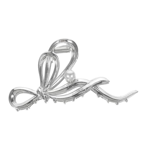 DRESSOOS Butterfly Clip Für Damen Große Dekorative Haarklammer Für Dickes Oder Dünnes Haar Zum Fixieren Beim Make-up Kochen Oder Ausgehen von DRESSOOS