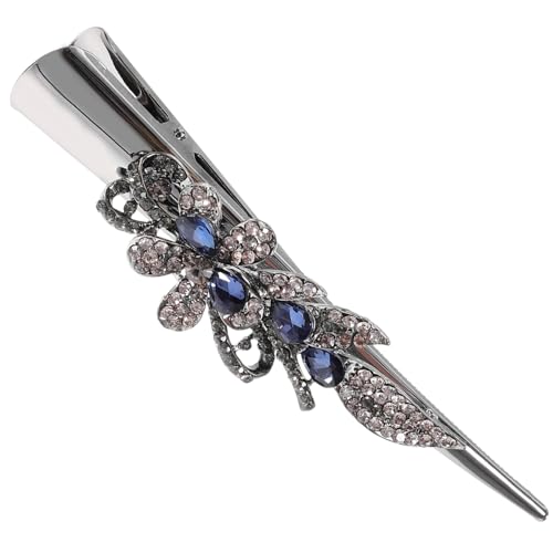 DRESSOOS Vintage Haarklammer Mit Strass Für Damen Große Rutschfeste Haarklemme Für Feines Und Dünnes Haar Für Partys Und Besondere Anlässe von DRESSOOS