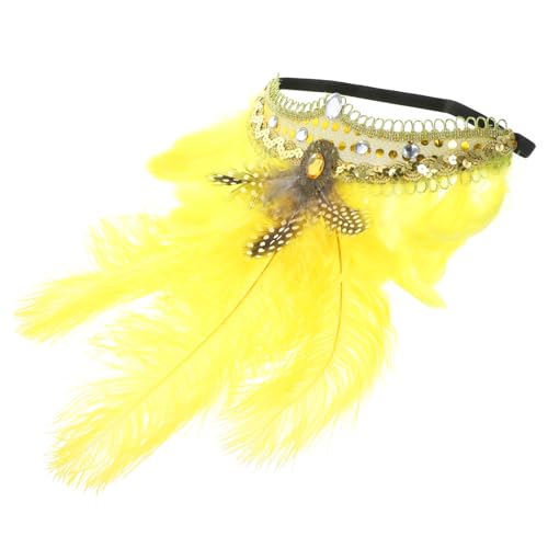 DRESSOOS Elegantes Fascinator-kopfstück Für Karnevalspartys Haarreif Für Damen Dekoratives Stirnband Für Partys von DRESSOOS
