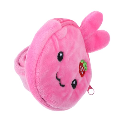DRESSOOS üßes Party Armband Lustige Rabbit Style Slap Armbänder Für Geburtstagsfeiern Perfektes Für Kleinkinder Und Für Jungen Und ädchen Strawberry Bunny Design von DRESSOOS