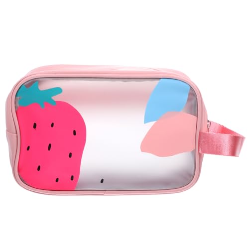 DRESSOOS wasserdichte Beutel Für Badeanzug Make-up-Tasche Aus Große Durchsichtige Kulturtasche Kosmetik-Reisetasche Make-up-Organizer-Tasche Tragbare Kosmetiktasche Für Frauen von DRESSOOS