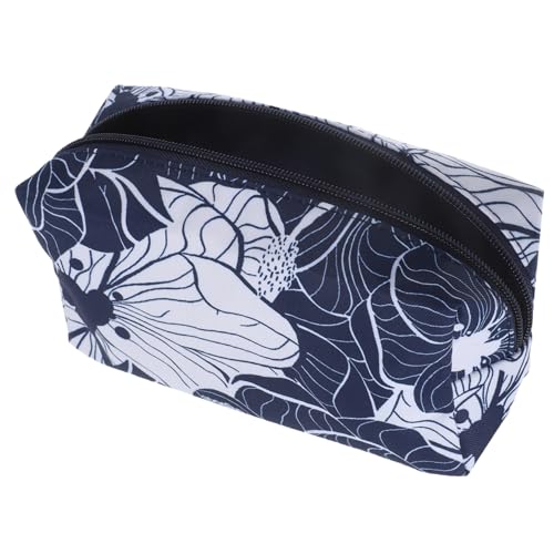 DRESSOOS Reisetasche Für Damen Kosmetiktasche Mit Reißverschluss Tragbare Make-up-Tasche Schminktasche Aus Kleine Schminktasche Für Reisen Wiederverwendbarer Kulturbeutel von DRESSOOS