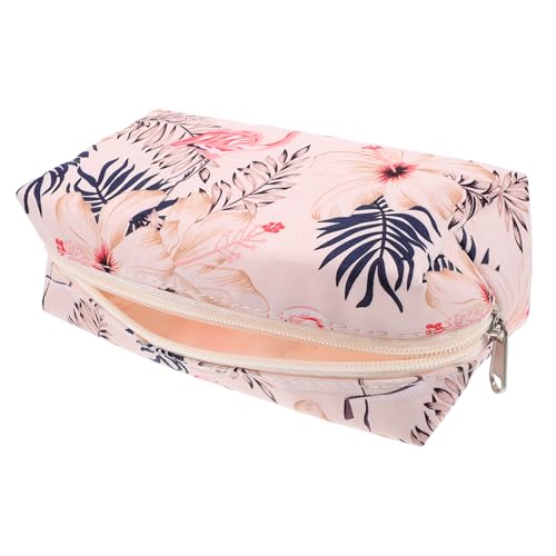 DRESSOOS Outdoor-Make-up-Tasche Mit Schloss Große Kapazität Kulturbeutel Kosmetik-Organizer Tragbare Kosmetiktasche Stilvoller Make-up-Beutel-Organizer von DRESSOOS