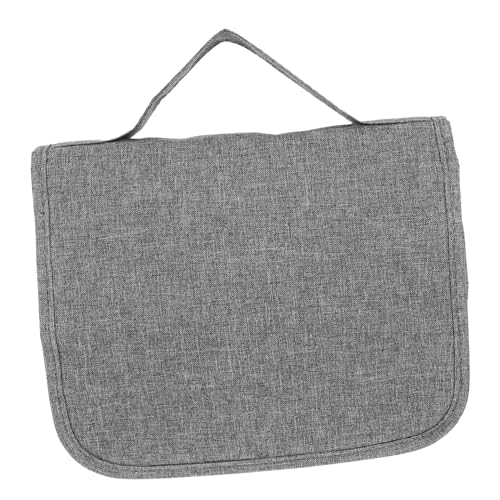 DRESSOOS wasserdichte Kosmetiktasche Für Herren Und Damen Faltbarer Toilettenartikel Organizer Für Reisen Fitness Und Camping Leichtes Design Für Persönliche Pflegeprodukte Und von DRESSOOS