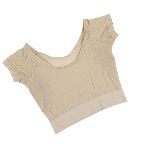 Schweißpads unter den Achseln Unterbrust Unterwäsche Weste Leibchen Tank summer dress for women sommeroutfitdamen Weste mit Schweißpads weibliche Achselweste Polyester (Polyester) DRESSOOS von DRESSOOS