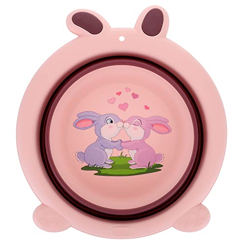 DRESSOOS Faltbares Babywaschbecken Waschschale Für Babyflaschen Becken Waschschüssel Babybecken Platzsparend Und Vielseitig Einsetzbar von DRESSOOS
