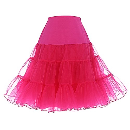 DRESSTELLS Petticoat Unterrock Damen Reifrock Dirndl Petticoats Rosa 1950er Rockabilly Kleider Pettycode Unterrock Kurz Tüllrock Meerjungfrau Kostüm Rose M DRESSTELLS Petticoat Unterrock Damen Reifrock Dirndl Petticoats Rosa 1950er Rockabilly Kleider Pettycode Unterrock Kurz Tüllrock Meerjungfrau Kostüm Rose M von DRESSTELLS