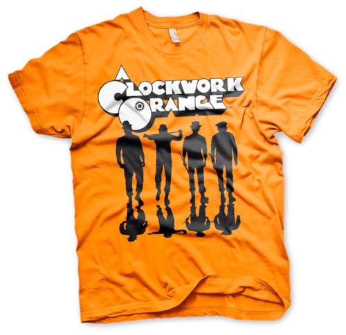 T-Shirt Clockwork orange Shadows Clockwork Orange Shirt Man by hybris von DRFTTFRerrtre